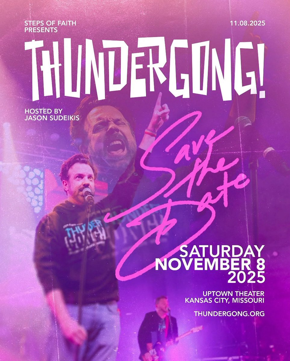 malljunkie's tweet photo. Happy Thundergong day ! 
It’s here finally !
Cant wait to see all my TG friends and enjoy the best event all year 
So excited! 
@jasonsudeikis #jasonsudeikis #thundergong #bestevent https://t.co/y98aEdsubi