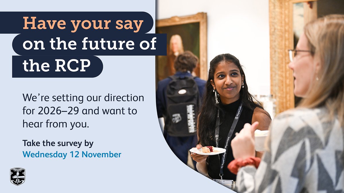 Medical students, foundation doctors &amp; resident doctors – we want to hear from you!

Take 10 minutes to complete our 2025 membership survey and help shape the future of your college.

There are £1,000 worth of vouchers to be won: ow.ly/4uma50XomTT