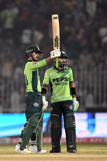 Clinical PAK seal the series by 2-1 👏