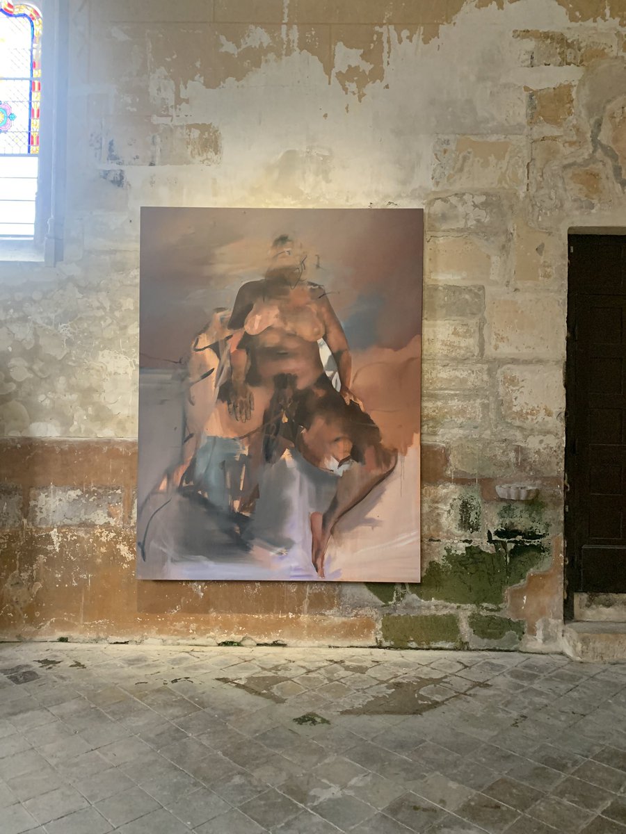 Plus que  trois week-ends pour découvrir l’exposition de George Rouy au Château de Boisgeloup, à Gisors. 
Une rencontre saisissante entre art contemporain et lieu mythique de Picasso. 
#AlmineRech #FundacionAlmineyBernardRuizPicasso