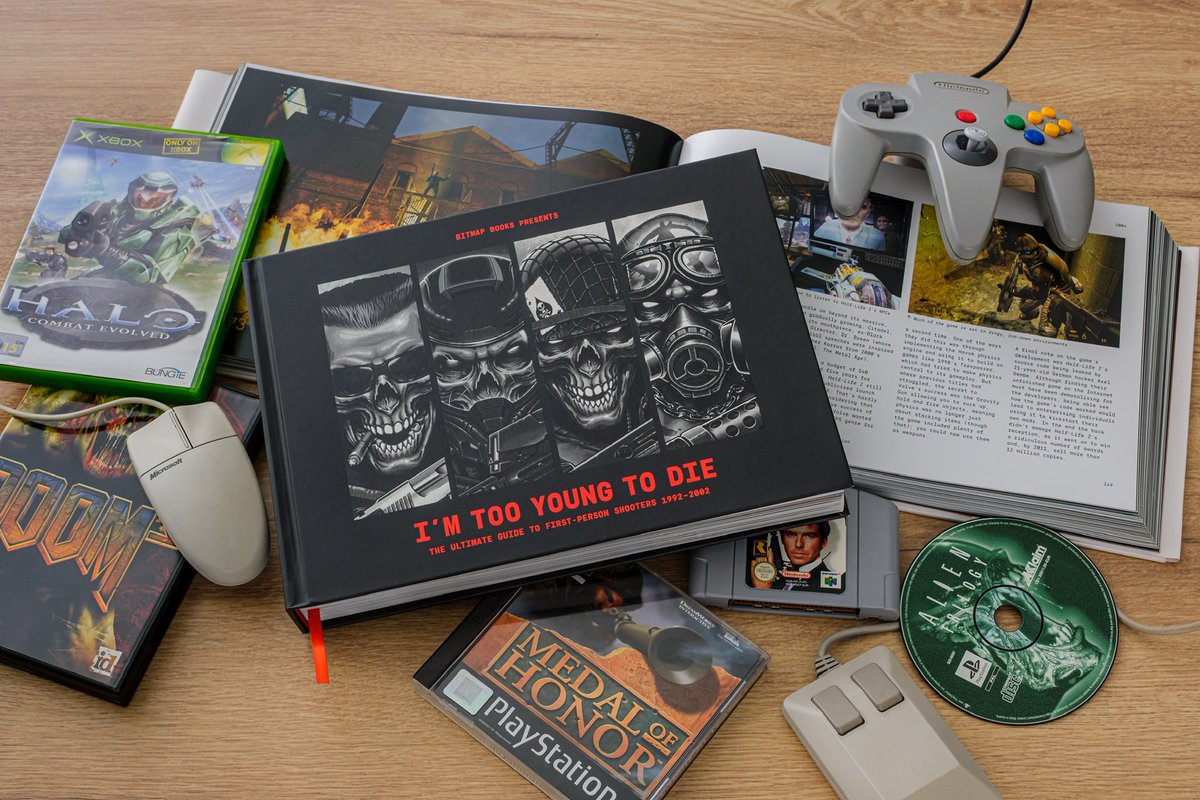 Bitmap Books tweet media