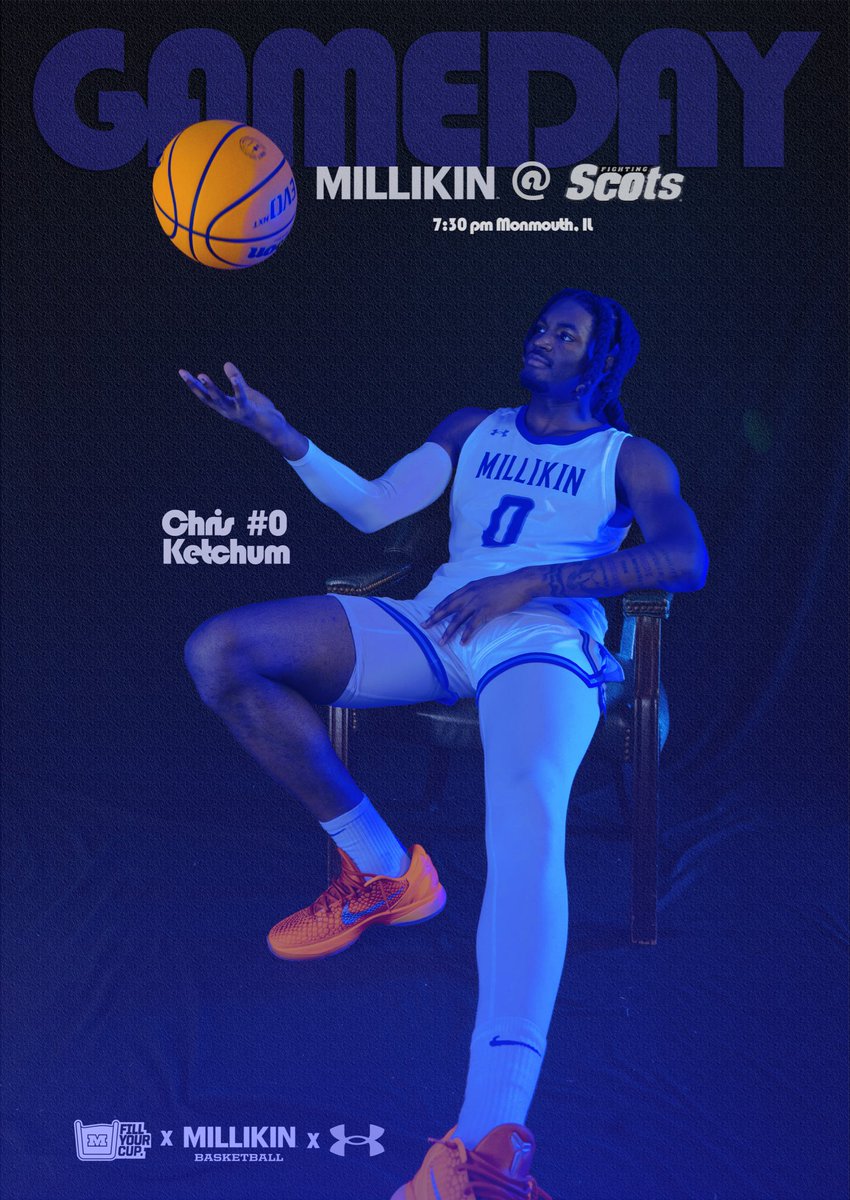 The wait is over. Ⓜ️

🕰️: 7:30pm
📍: Monmouth, IL
📺: watchmidwestsports.com/monmouthscots/