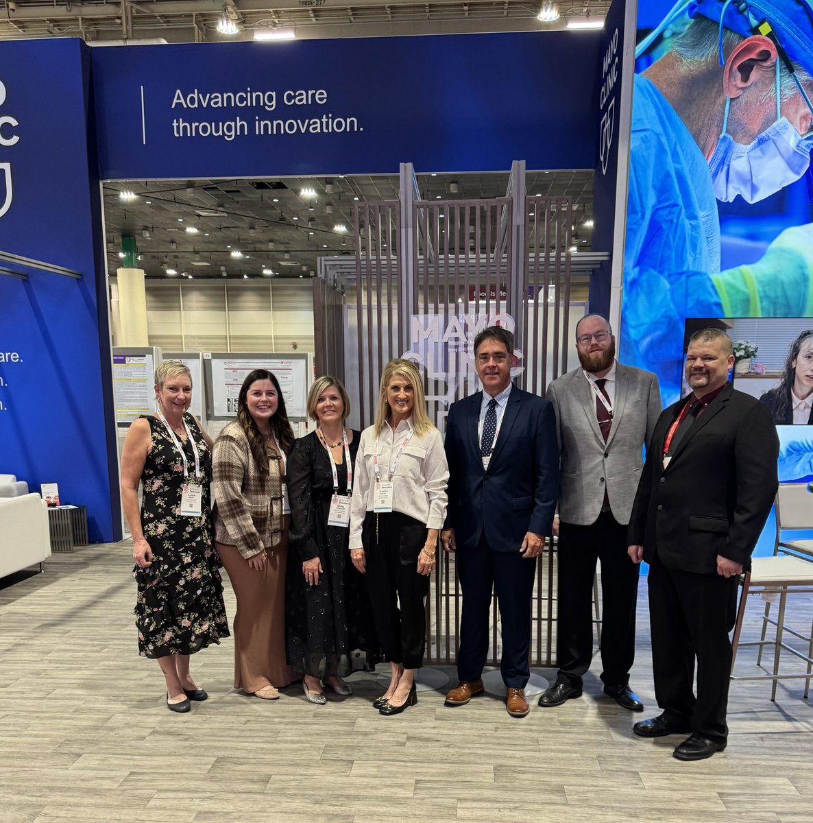 MayoClinicCVS's tweet image. Attending #AHA25? Visit @MayoClinic booth #5129 for educational and referral resources! @MayoClinicCV #NewOrleans