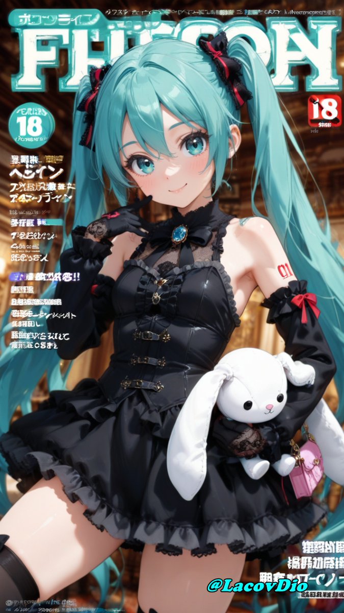 2025-11-09 #1 Daily Hatsune Miku
*AIイラスト *初音ミク