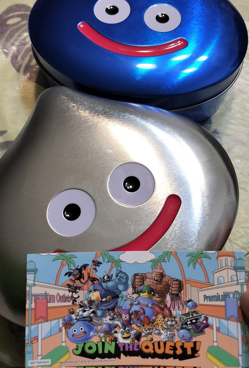 ドラクエのアウトレットコラボのスタンプラリーしてきました😊ライトアップされて綺麗だった✨
夜に行って正解だったかも⭐
どうぐやで買い物もしました😊
#アウトレット #ドラクエ