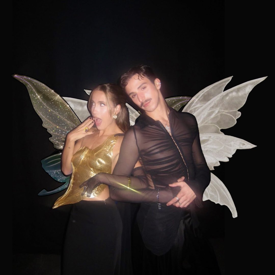 mayoclub__'s tweet photo. ayer en la gala de los 40 se colaron dos haditas✨ https://t.co/1aJDMfQyZM
