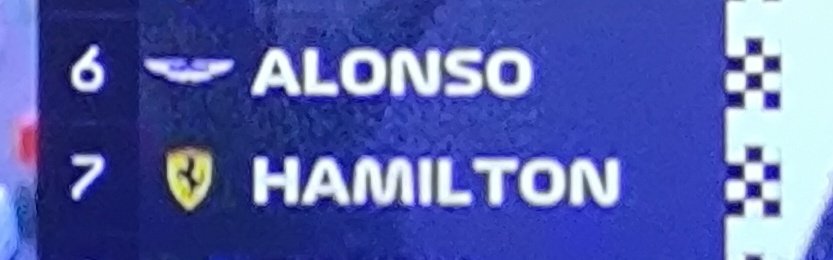 Bro in his "Hometown" couldn't overtake a 40 year old grandpa with a 1.5s faster Ferrari.
