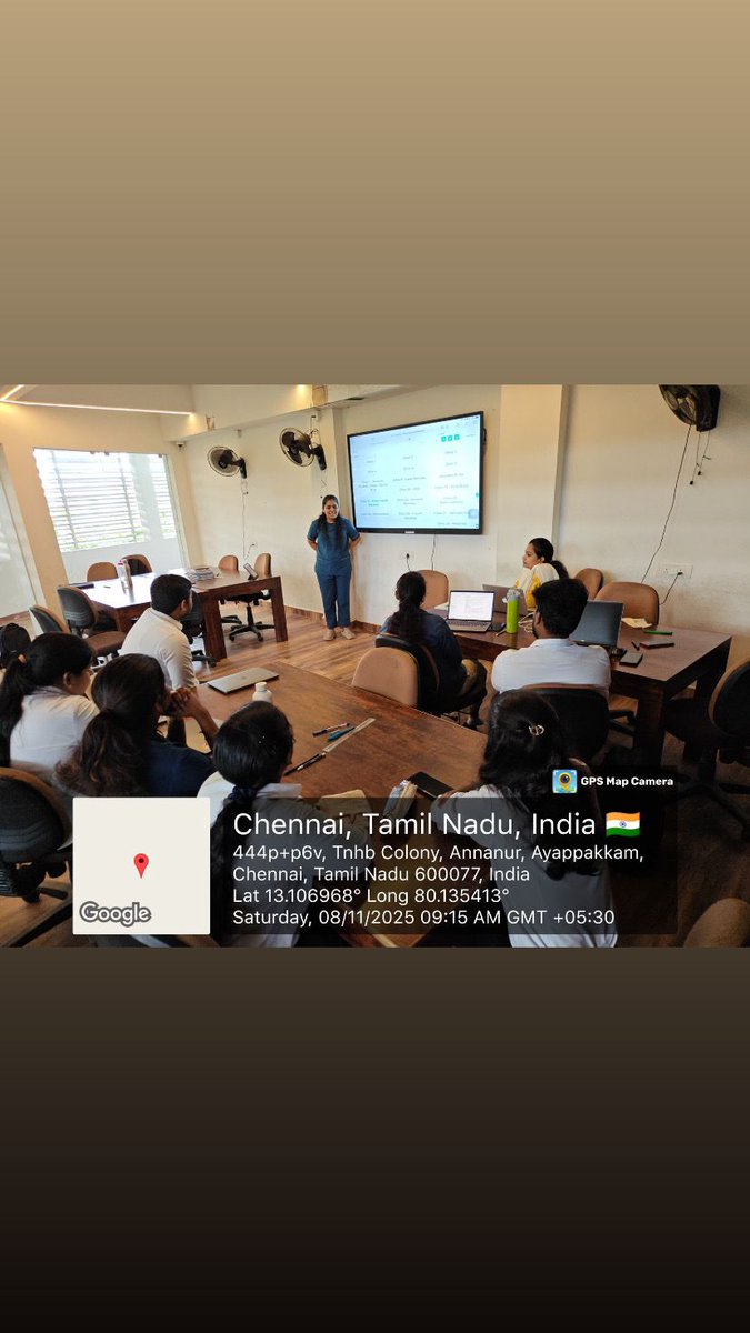 PhdSaveetha's tweet image. 🎓💻 A brief session was delivered to a group of MBA students on the *evolving architecture of Hospital Information Systems* — with a special emphasis on the advancements in **Electronic Health Records (EHR)** and **Electronic Medical Records (EMR)**.