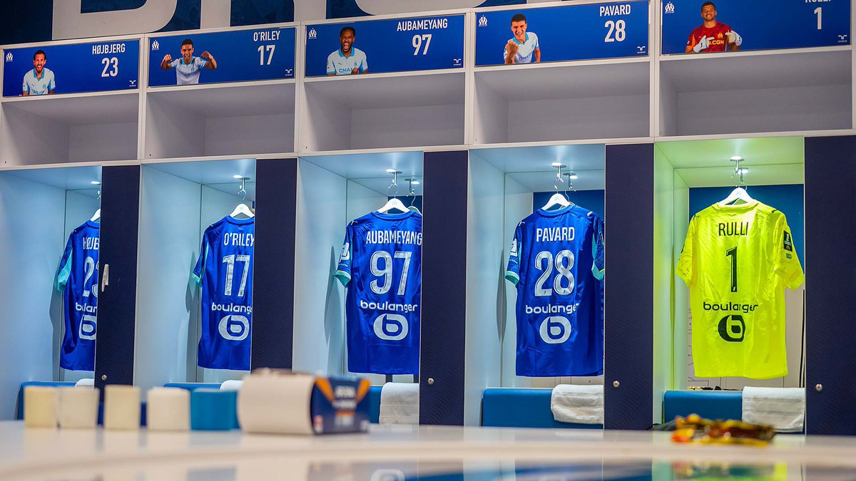 Maillot Third aujourd’hui.

#TeamOM #OM