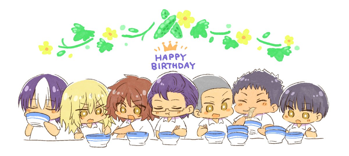 きてえいしろうくんお誕生日おめでとう！