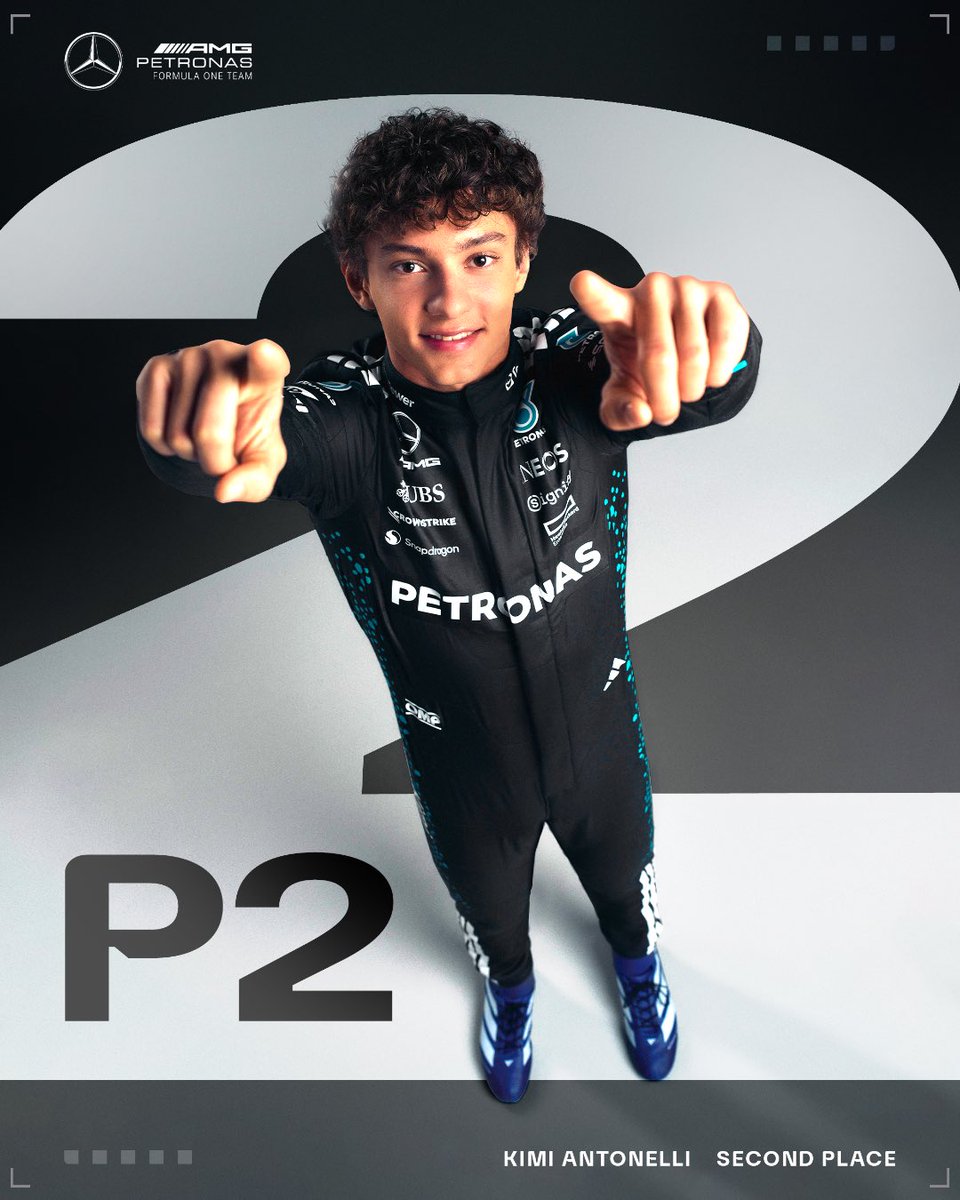 Vamos Kiminho!!! P2 in the Sprint 💪🇧🇷