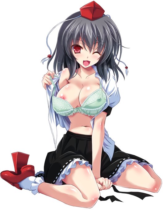 あえて総集編の表紙の方をw
(集合絵だけどキャラ単位で切り分けてある)
#いいおっぱいの日 