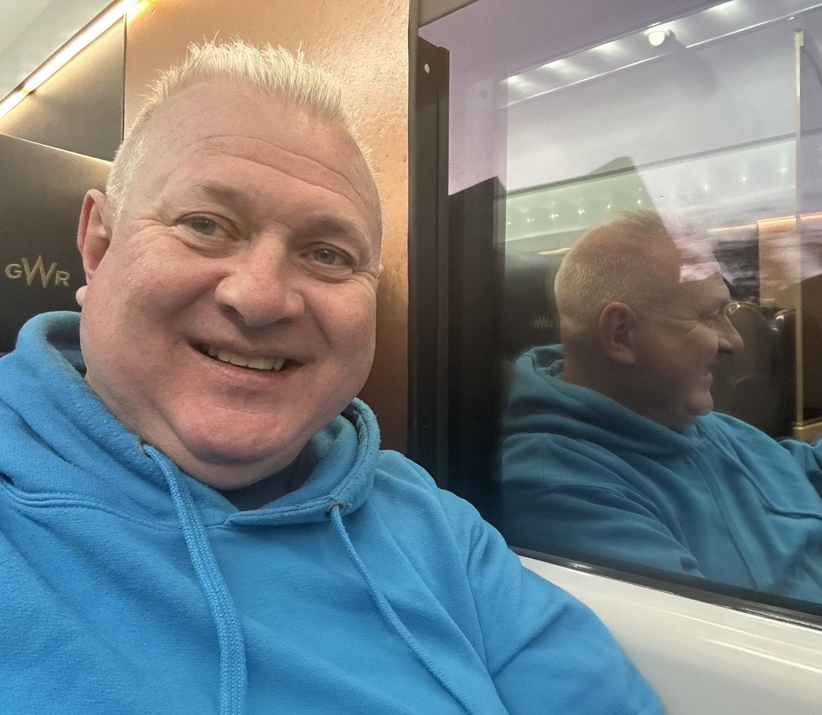 Great trip home on the sleeper. Thanks to the wonderful GWR staff