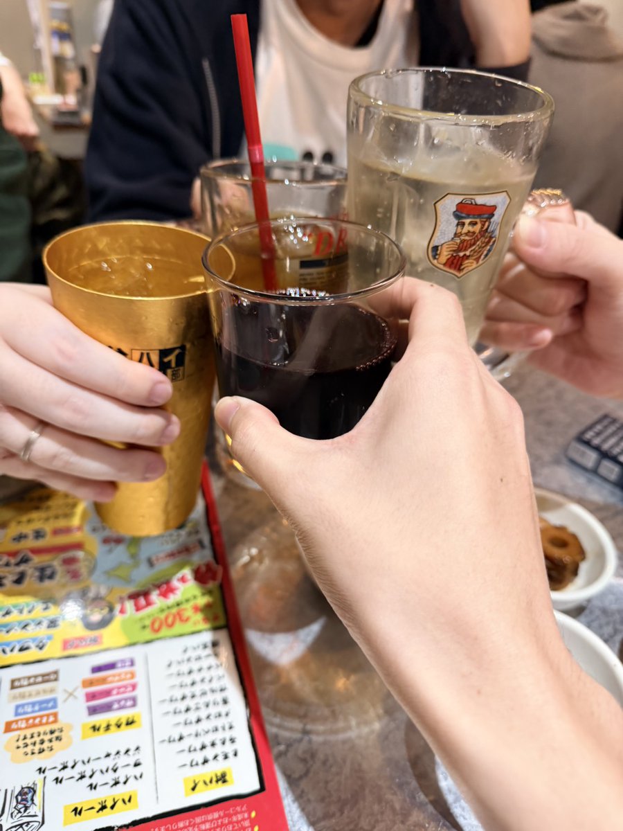 sabakannps's tweet photo. さばかん!
おきなげ!
いしかわ!
うな!
魂のオフ会!!
おきなげリアルでもうるさい https://t.co/3ljWNUZ03z