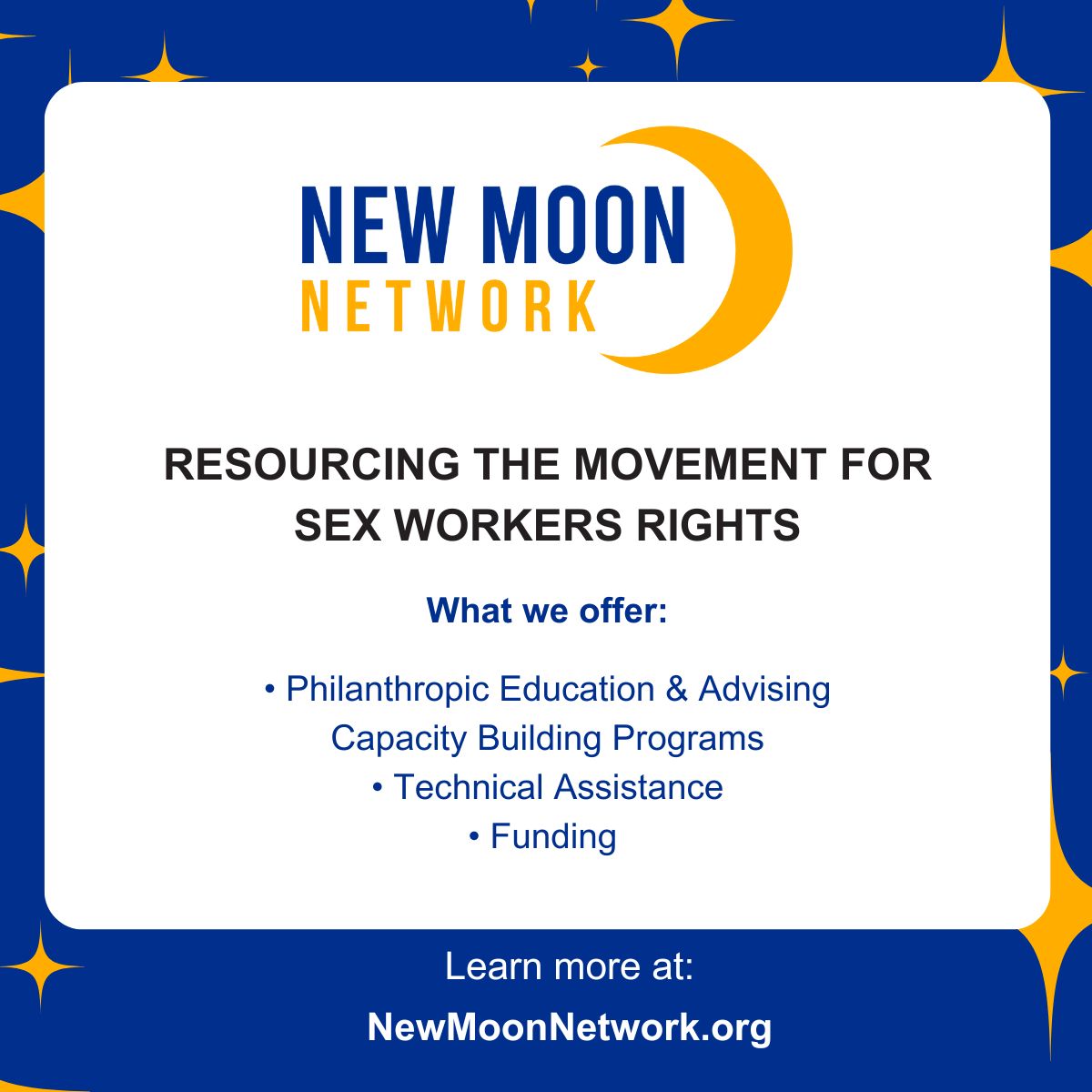 New Moon Network tweet media
