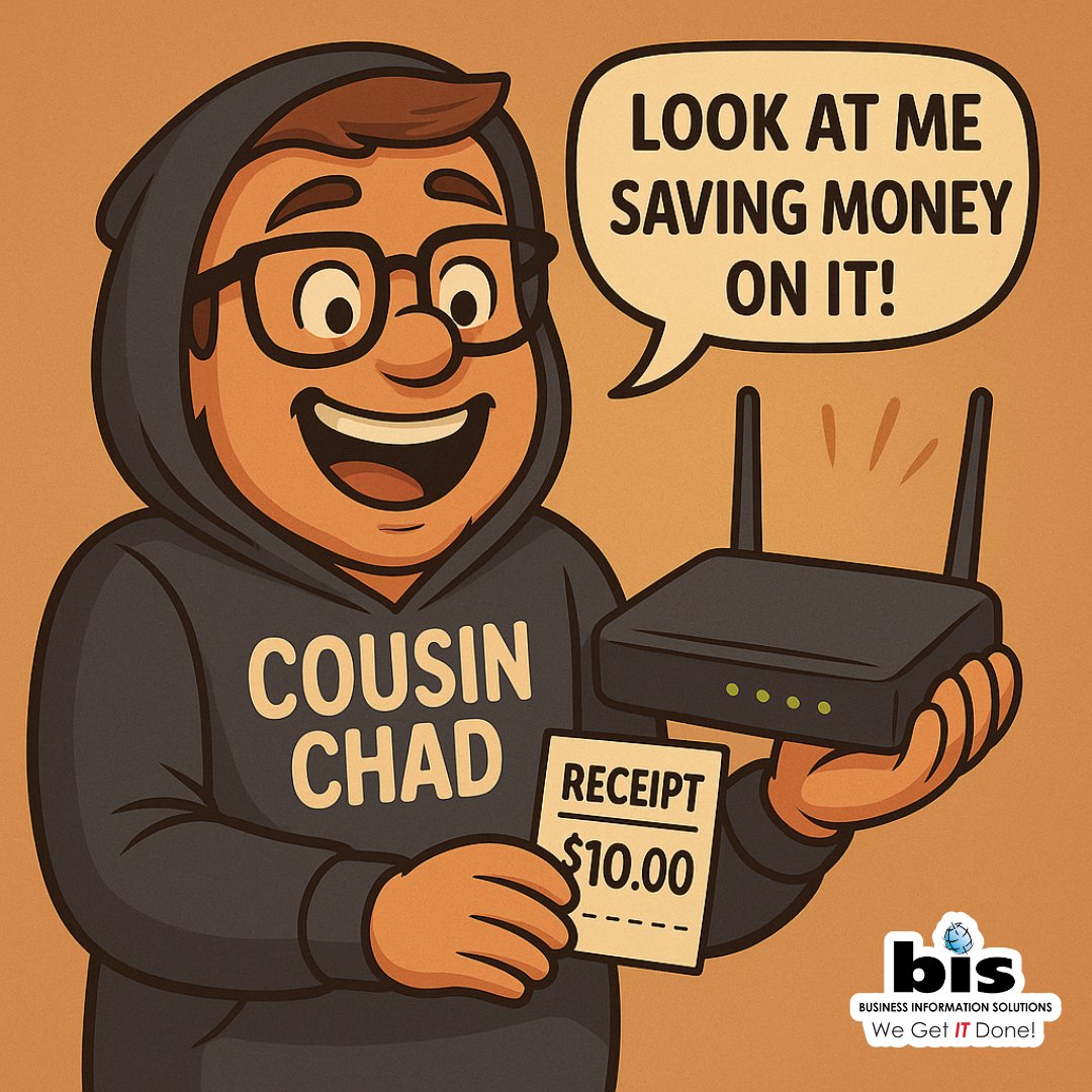ASKBIS's tweet image. When your IT budget strategy looks like this… 💸

Don’t let cheap fixes cost you big later.

⬇️ Link to book your discovery meeting in comments below

#CousinChad #IGottaITGuy