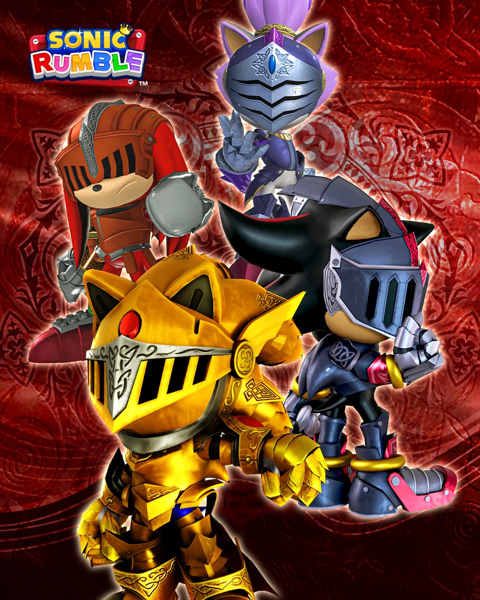🛡️ Prove your valor alongside Excalibur Sonic and Sir Lancelot. The  Knights of the Round Table have returned to Sonic Rumble, with Sir Gawain  and Sir Percival!, image size:960x1200