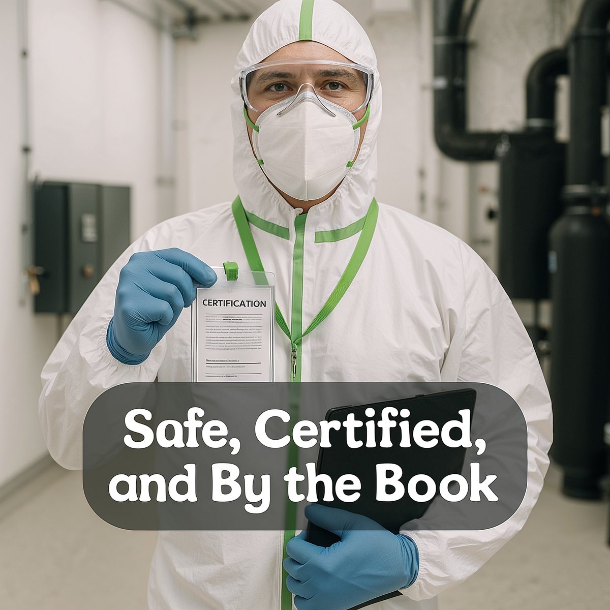 peterferrante33's tweet image. Safe, certified, and by the book—our abatement team brings top credentials and safety standards to every project. Trust Ferro Canada for peace of mind. #CertifiedAbatement #SafetyFirst #FerroCanada