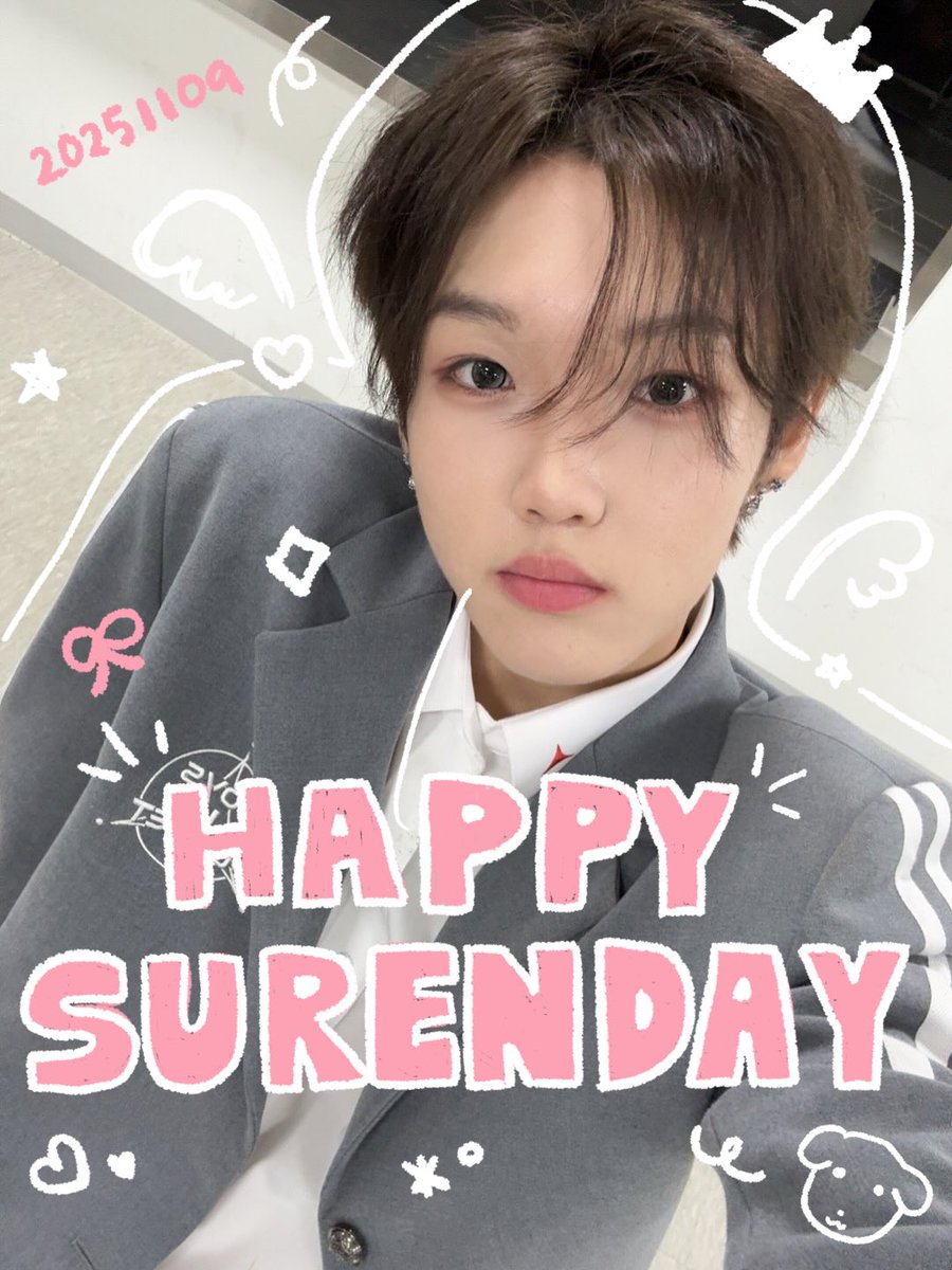 melty__11's tweet photo. 💗 𝗛𝗮𝗽𝗽𝘆 𝗕𝗶𝗿𝘁𝗵𝗱𝗮𝘆 𝗦𝗨𝗥𝗘𝗡 💗
スーレン大好き！絶対デビューしよう💫

너무 좋아해! 꼭 데뷔하자! ♡

#すろんくんのお誕生日会
#誕生日おめでとうございまスーレン
#HAPPY_SUREN_DAY
#쉬에수런 #XUESUREN #薛苏仁 https://t.co/8rITgohSGW
