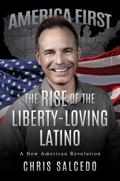 FOR DECADES WE WERE TOLD: "TO BE LATINO IS TO BE LIBERAL" BUT THAT NARRATIVE WAS NEVER TRUE &amp; MILLIONS OF LATINOS ARE PROVING IT WRONG EVERY DAY. WE SPEAK WITH CHRIS SALCEDO, AUTHOR OF: “ THE RISE OF THE LIBERTY-LOVING LATINO: A NEW AMERICAN REVOLUTION.” LISTEN TODAY AT NOON!