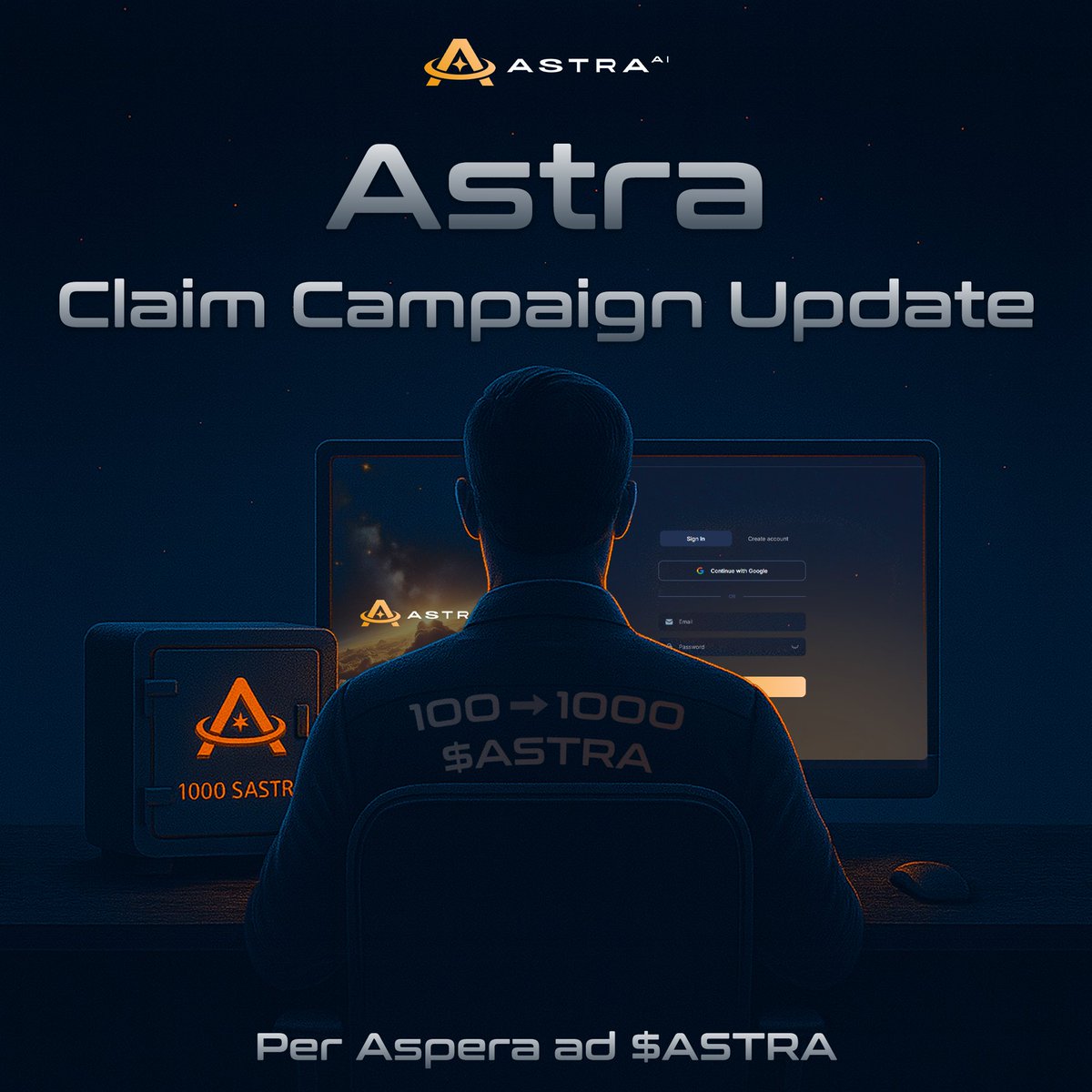 AstraLabs Inc. tweet media