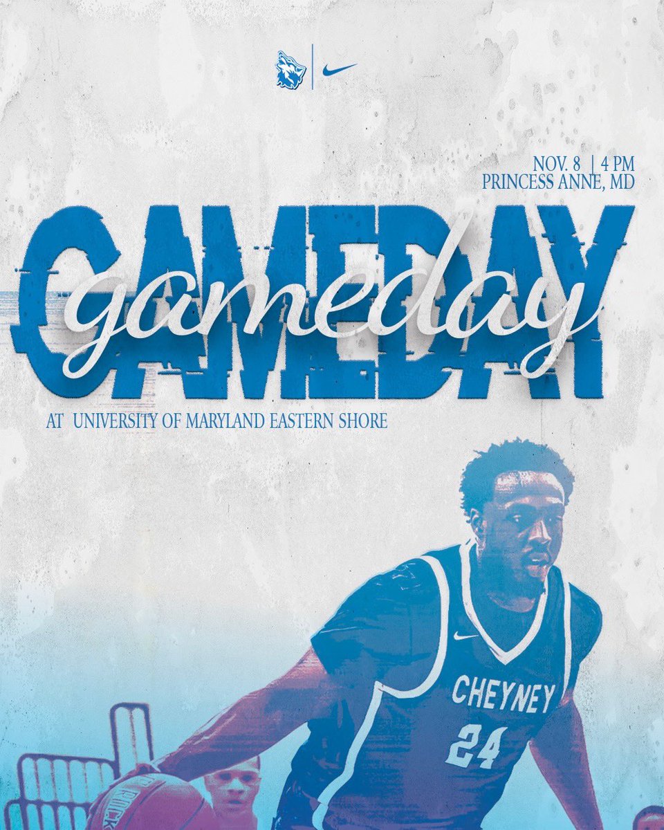 CheyneyHoops's tweet image. 4PM TIP OFF against @UMESHawksHoops in Princess Anne, MD