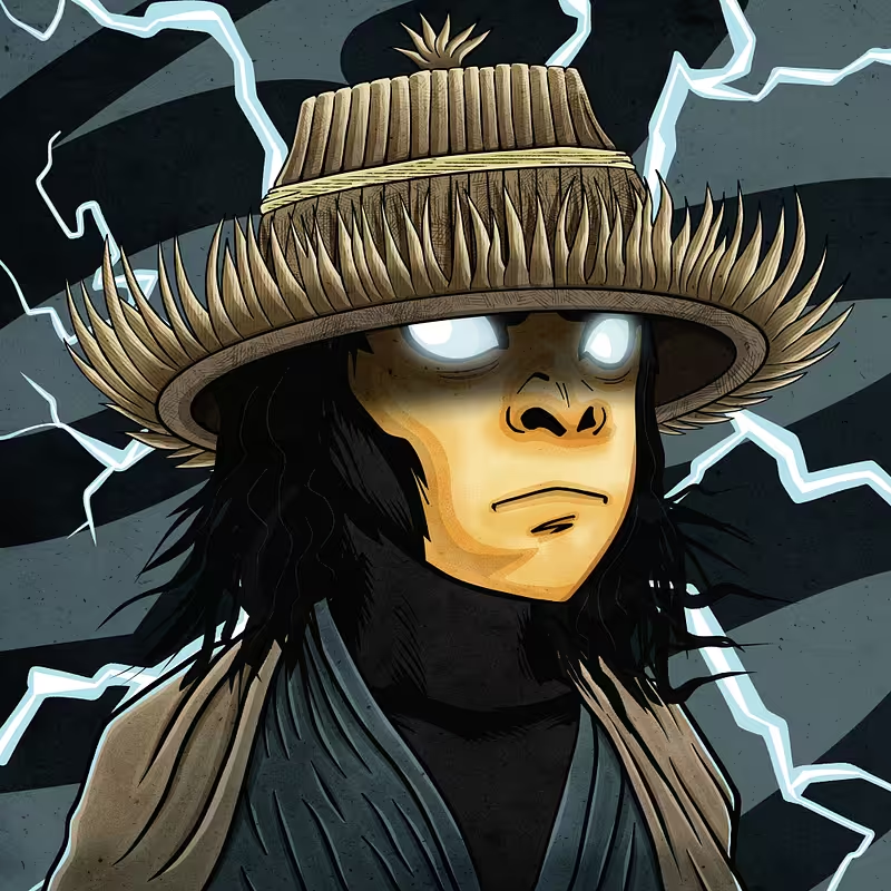New Pickup. 

Straw Hats have significance. 

<a href="/LEVERAGED_LABS/">6•1•APE❇️</a>