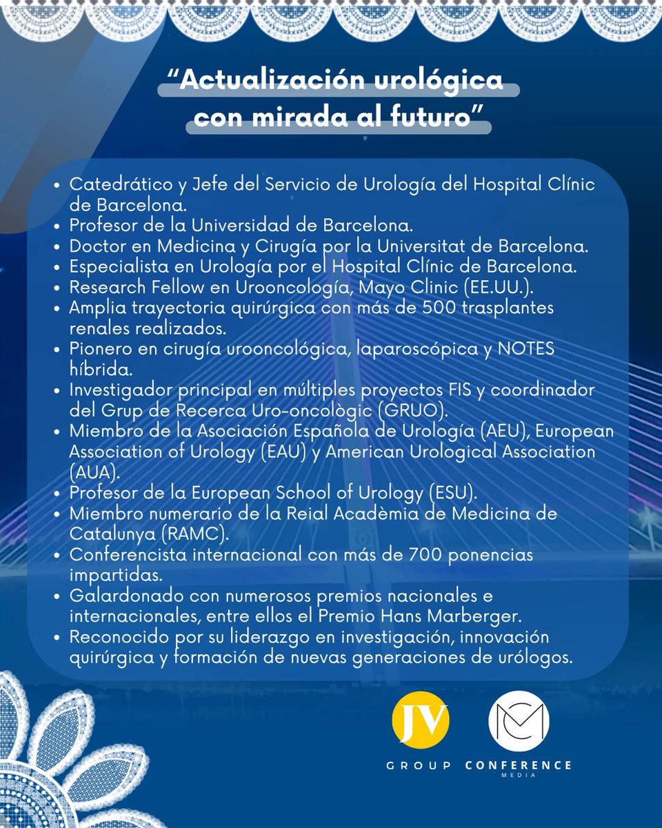 Vamos calentando motores para el VII Congreso Paraguayo de Urología!