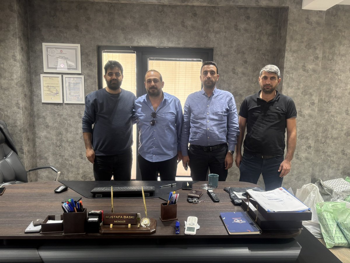 Türkiye Değerleme Uzmanları Birliği’mizin, 13.12.2025 tarihinde yapılacak olan Onbeşinci Olağan Genel Kurul toplantısına meslektaşlarımızı davet edip, desteklerini istiyoruz..