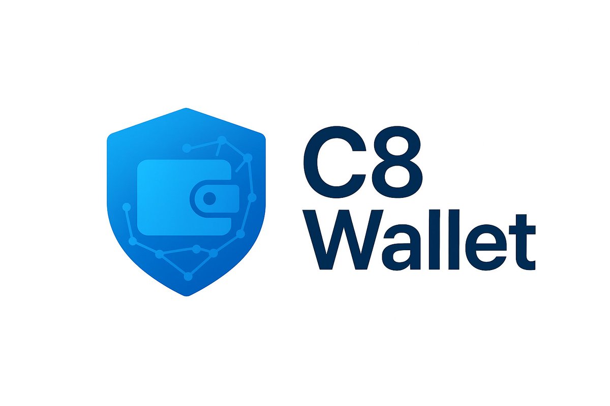memsn3065's tweet image. Merhaba @CantonNetwork  ekosisteminin cüzdanı olan C8 Wallet için hazırladığım modern logo tasarımı 💙
Güven, teknoloji ve sadelik bir arada. 🔐✨

@cantor8t @C8wallet
#C8Wallet #DesignContest