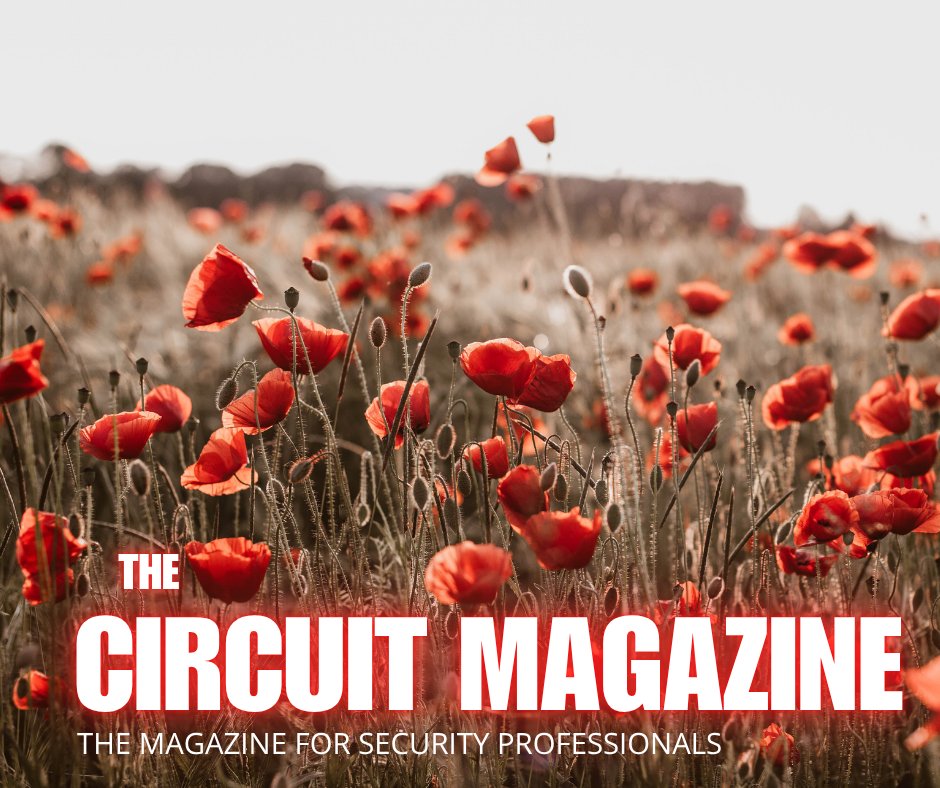 CircuitMagazine's tweet image. Protection starts with service. This weekend, we remember those who stood for others—then and now.
#RemembranceSunday #LestWeForget #circuitmag #onthecircuit #securityindustry