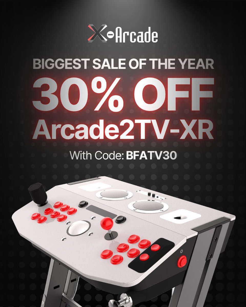X-Arcade tweet media