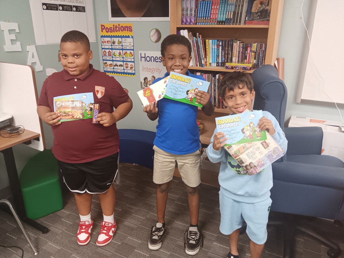 HopeFarmInc's tweet image. Our students have been doing GREAT THINGS these last two weeks - they LOVE spending their dojo points they have earned!