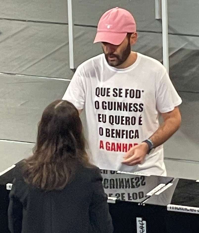 Sobre o GUINNES 🍺