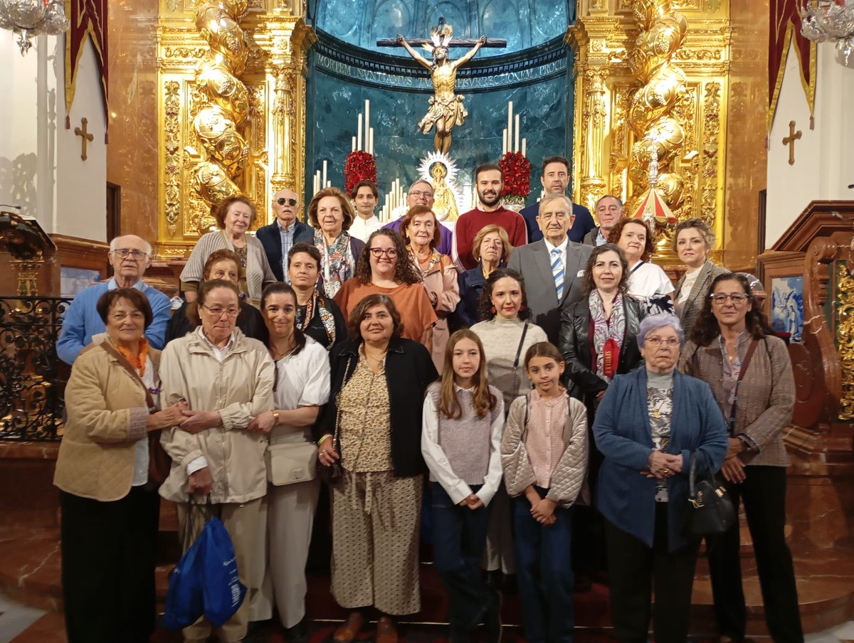 En la mañana de hoy, se ha celebrado Misa en la Basílica del Cachorro para ganar el Jubileo

Una jornada organizada por Cáritas de nuestra parroquia

Muchas gracias a todos los que han participado 🙏🏻

📲 #SanJoaquínSVQ
