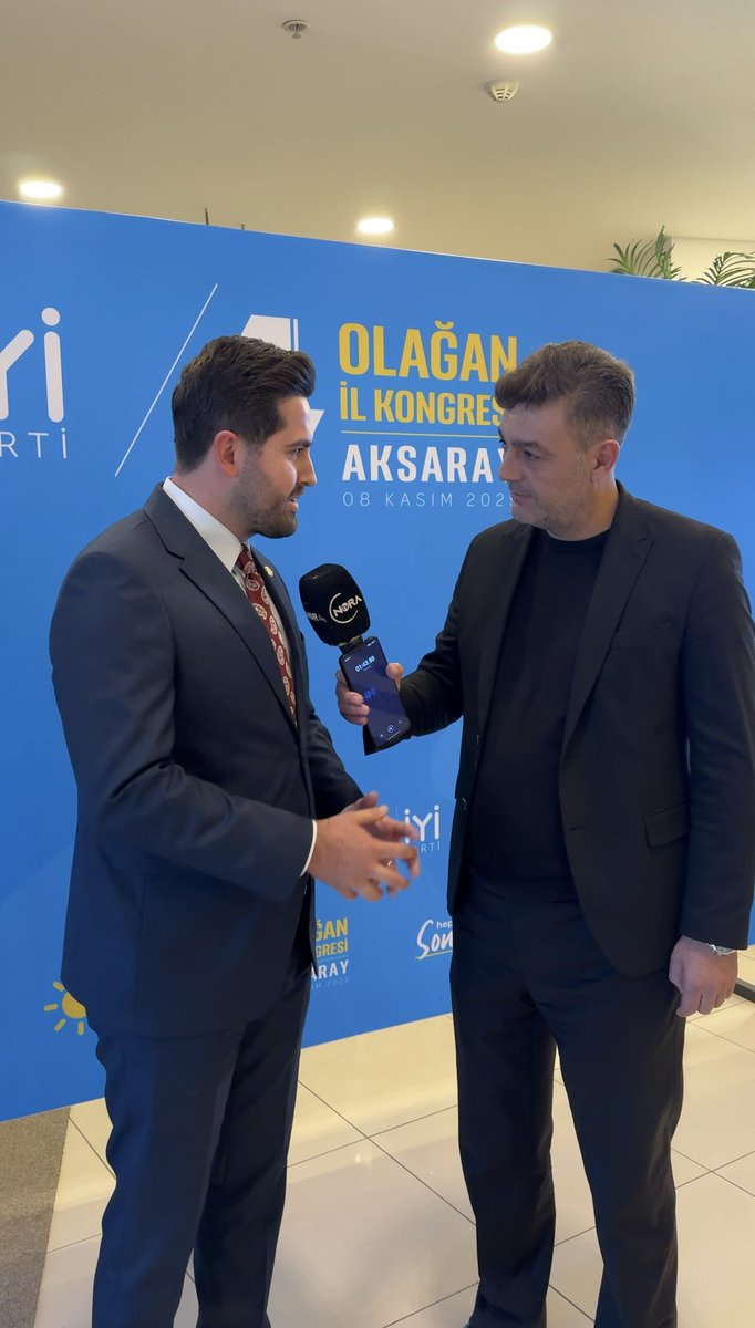 4. Olağan Aksaray İl Kongremizde Grup Başkan Vekilimiz <a href="/SBugraKavuncu/">Buğra Kavuncu</a> , Genel Başkan Yardımcımız ve Kongrenin divan Başkanı <a href="/avalperakdogan/">Av. Alper Akdoğan</a> ile birlikte görev  yaptık.

Coşku dolu bir kalabalığın, birlik ve beraberlik ruhunun hâkim olduğu kongremizde, güven tazeleyerek yeniden İl