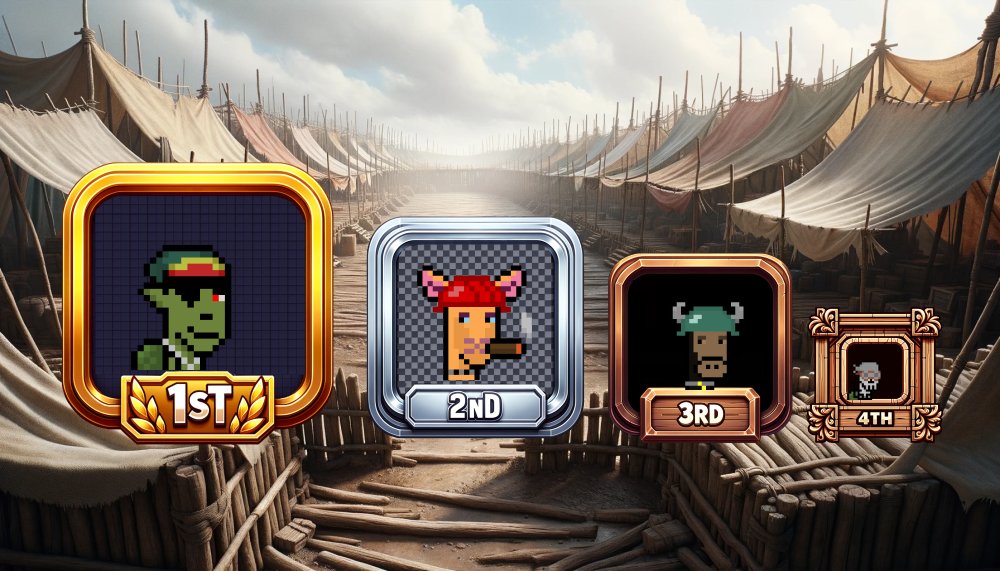 ⚔ Shillverse Arena Results ⚔

 Fighters: 11
 Rounds: 4
 Fights: 12
 1st <a href="/umdTerpfan/">Eldon</a> #11611 - 40 $ROOT
 2nd <a href="/VP4TechLife/">Chris</a> #471 - 30 $ROOT
 3rd <a href="/Wookiewins2/">Wookiewins</a> #20 - 15 $ROOT
 4th <a href="/Woltanac/">Wolt</a> #224 - 15 $ROOT

 #TheShillverse