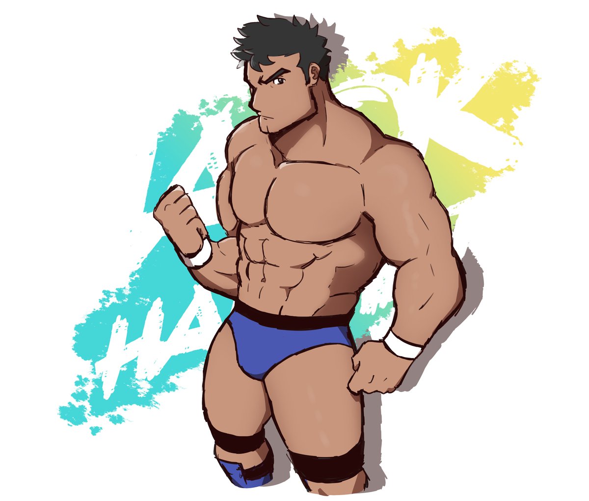 Ever wondered if someone from the Racince Construction crew went professional wrestling? Well, that would be Jason for ya! AKA THE JACK HAMMER