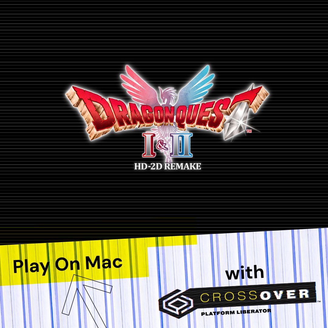 CodeWeavers's tweet image. Don’t be a bad Slime, be a Hero! Don your armor, wield your sword and explore Torland on your Mac with CrossOver.

Make Erdrick proud! *NPCs need not apply.

bit.ly/3XgAmtT