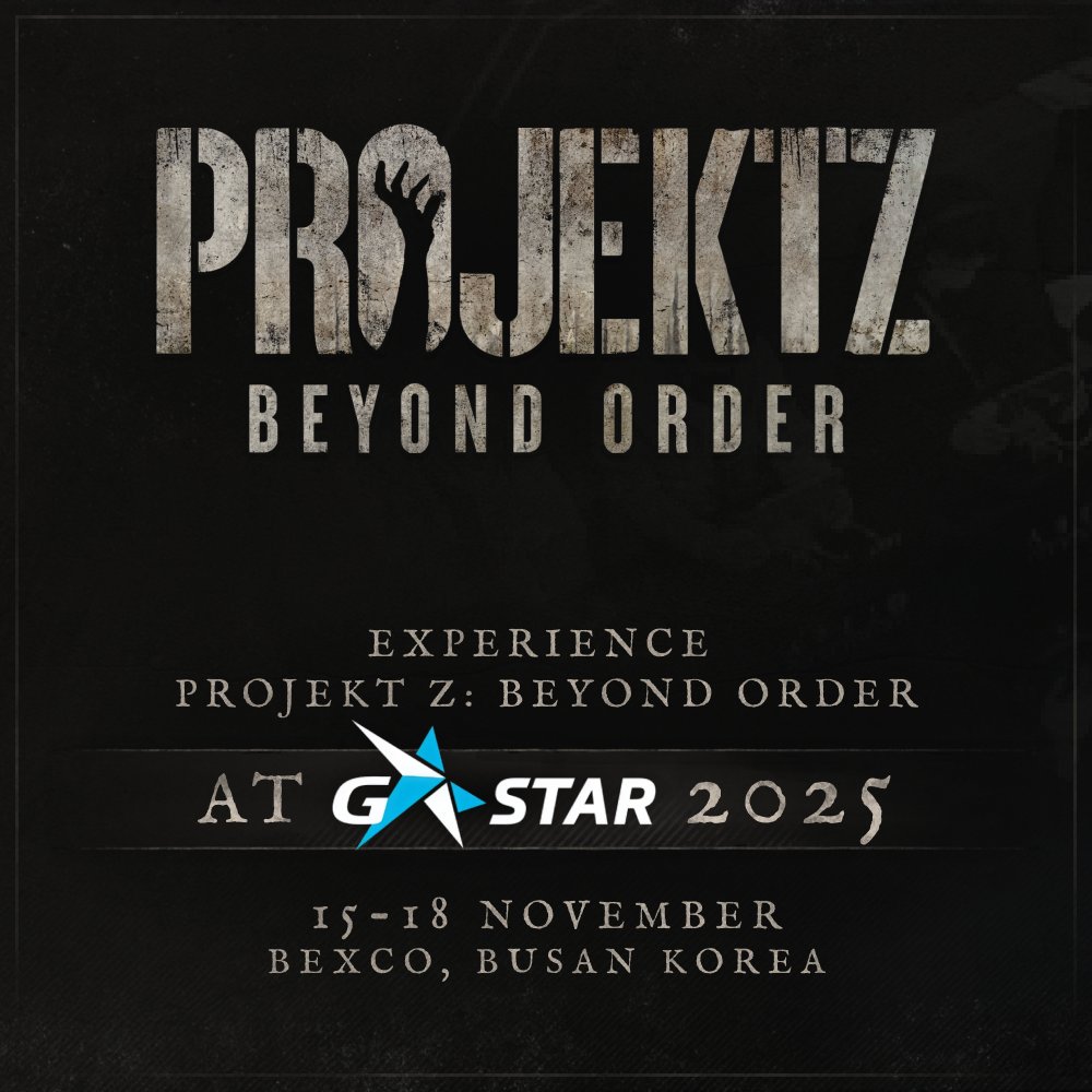 Projekt Z: Beyond Order tweet media
