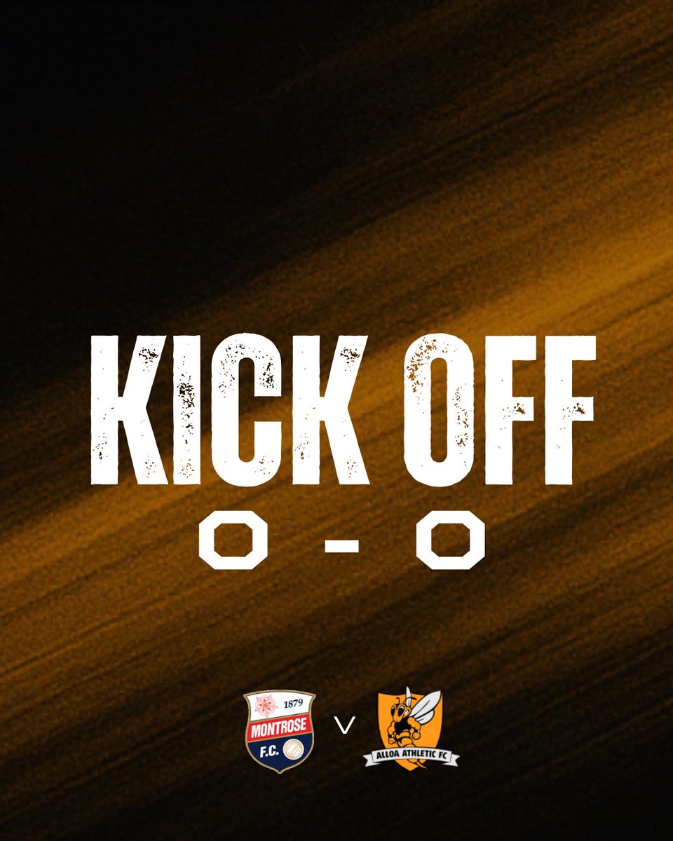 Alloa Athletic FC tweet media