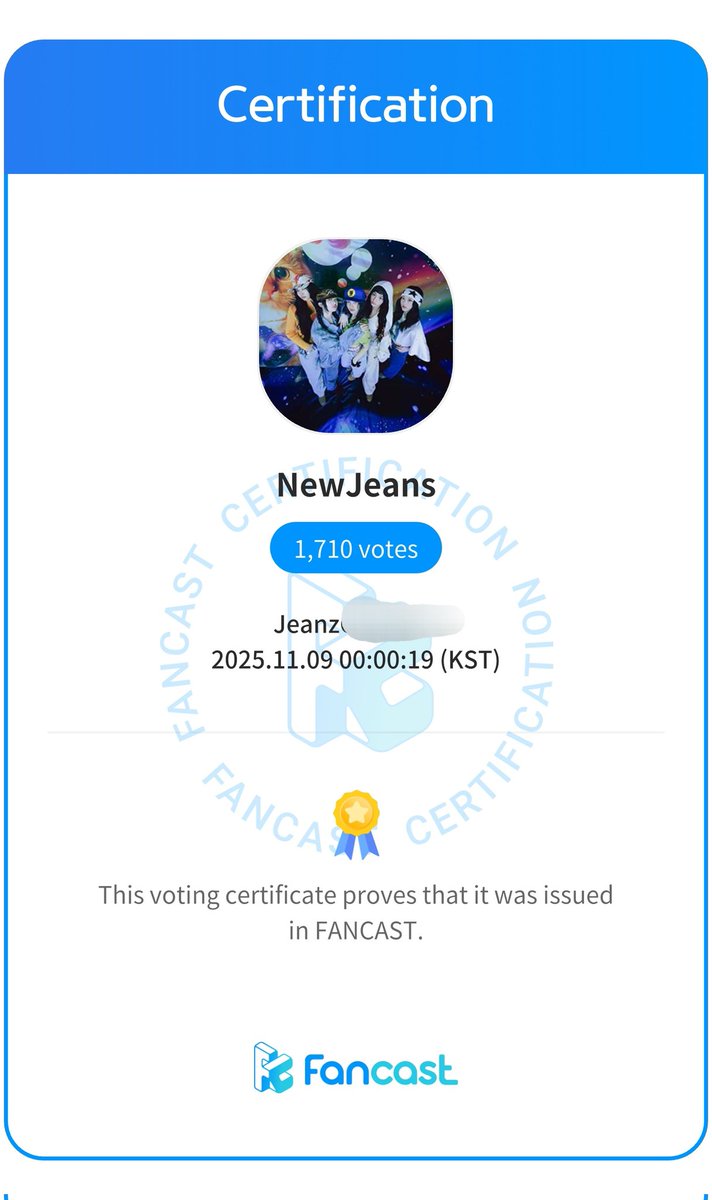 cliff_cow's tweet image. 😭😭😭🥳🥳🥳👏🏻👏🏻👏🏻

“[2025 KGMA] Trend of the Year Final-Round Vote“ Voting result🥁

Winner🏆 #NewJeans
57873 votes in total👏👏

Check out the #Fancast App now to see the results of the vote💫
fancast.go.link/28LQU