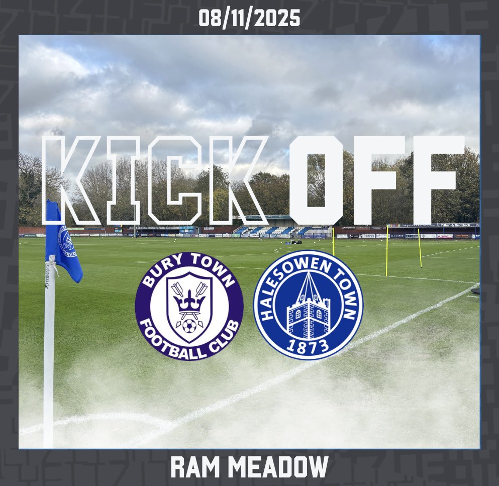 halesowentownfc's tweet photo. 1' | We're underway at Ram Meadow
๐ตBury 0-0 Halesowenโซ๏ธ
#UpTheYeltz | #BURHAL https://t.co/vvfca3iFVt