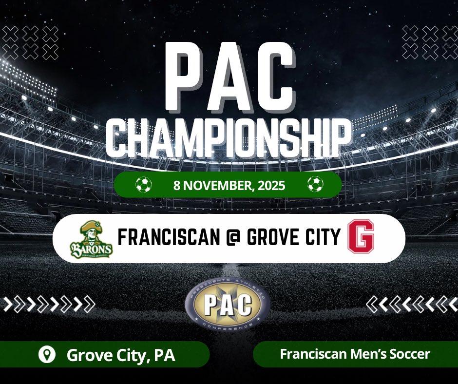 Franciscan Men’s Soccer (@fusmenssoccer) on Twitter photo 