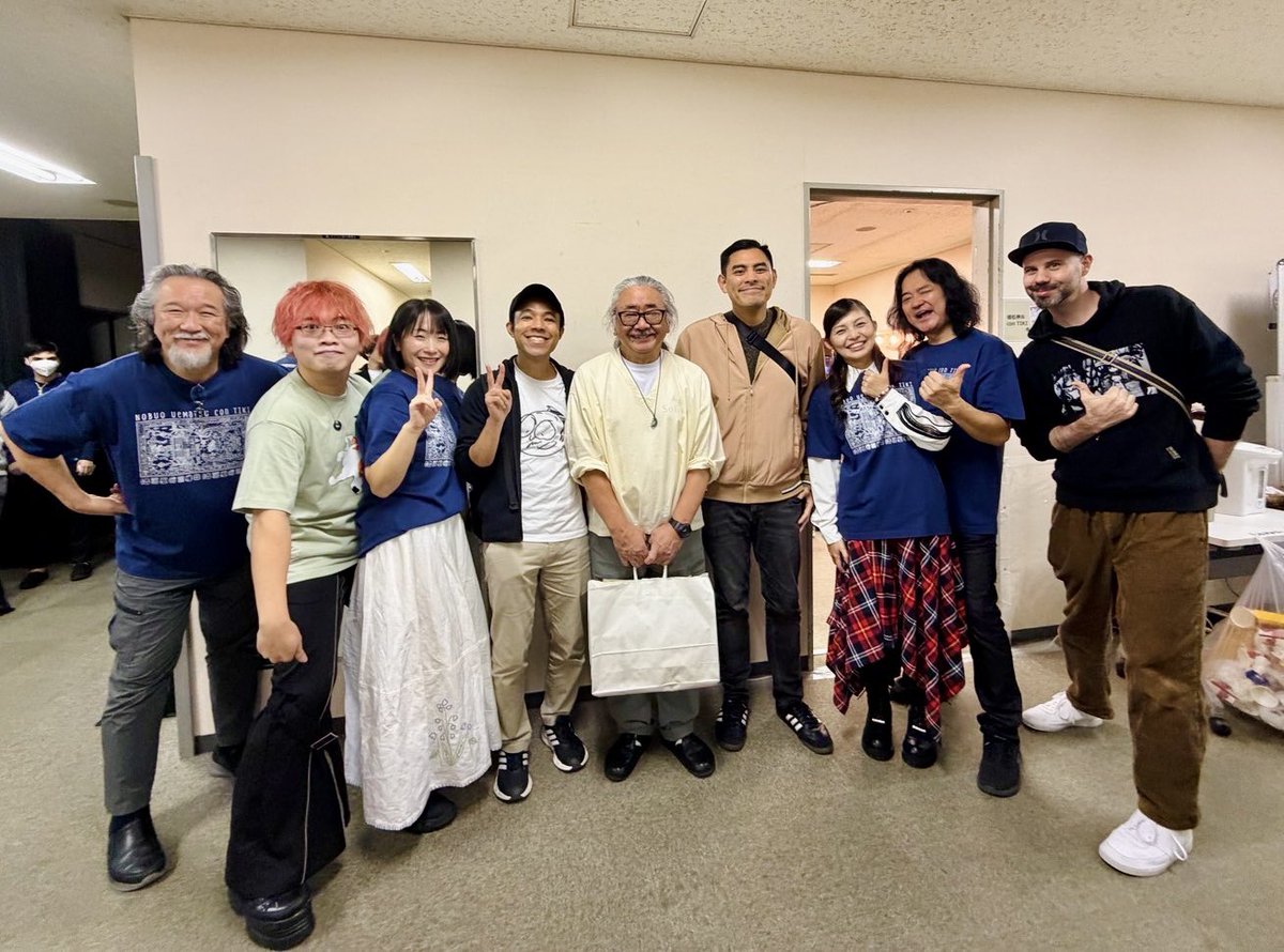 Nobuo Uematsu’s Con TIKI band concert was great and very fun! 🔥

Full of amazing songs from Final Fantasy and some lively original Con TIKI songs too!

Thanks to <a href="/UematsuNobuo/">植松伸夫 (Nobuo Uematsu) -con TIKI-</a> <a href="/cvxfreak/">Alex Aniel</a> and <a href="/conTIKI_sisters/">コンチキシスターズ_conTIKIsisters</a>!