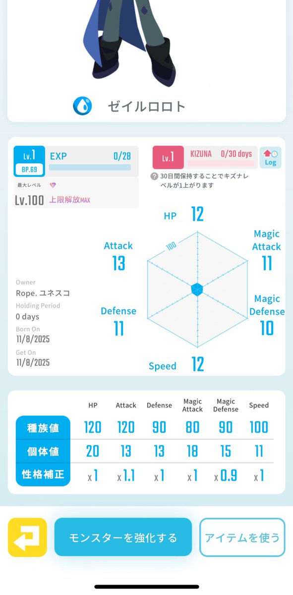 ２体目も出しときます！🙌

即決3.0（現金振込）

どなたかいらっしゃいましたら是非✨

#エグリプト
#エグリプトレード