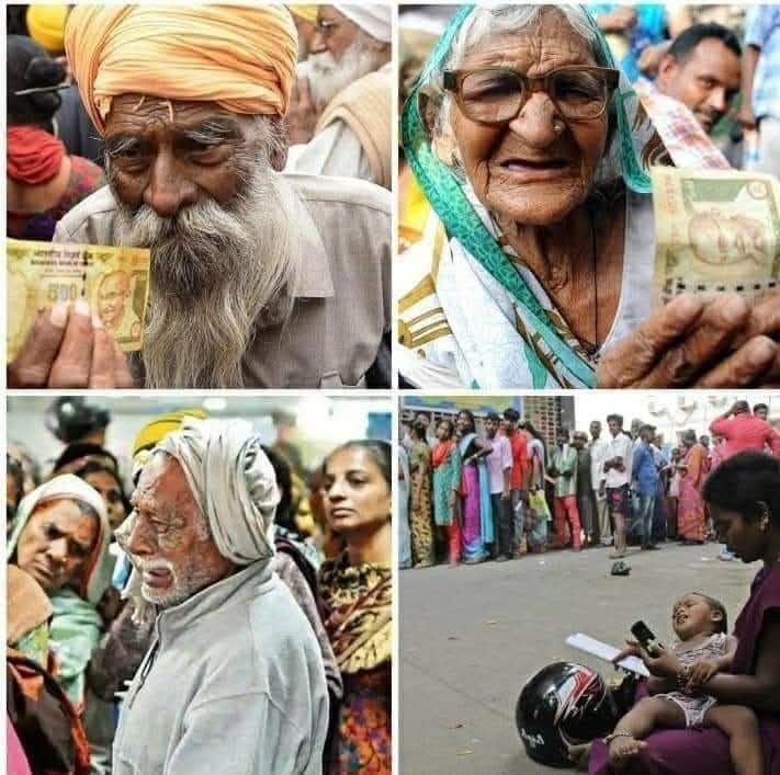 priyanonline's tweet image. 9 years of #demonitization