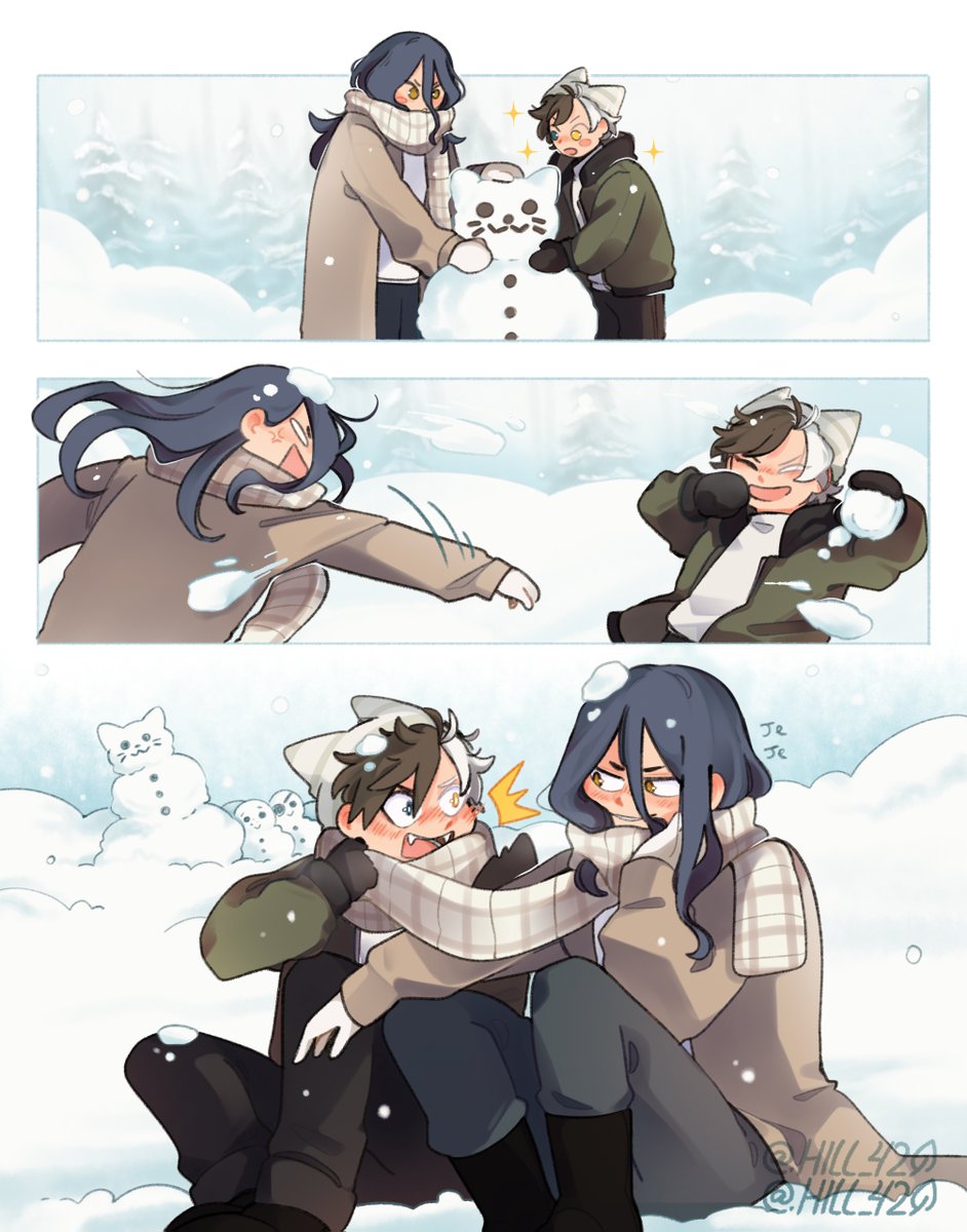 Hill_42's tweet photo. Day 6 🌸🌲 - Winter (Invierno) ☃️
.
.
.
#SugiSakuWeek2025 https://t.co/nEuJ6geEJA