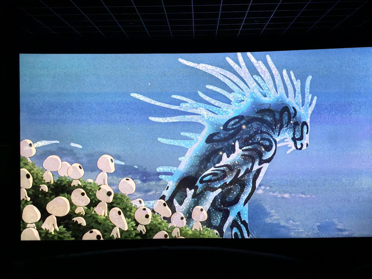 stophackingmeyo's tweet photo. I went! I went! I went! Off to see Princess Mononoke! 🎬🌿✨ https://t.co/V0bNZjaGax