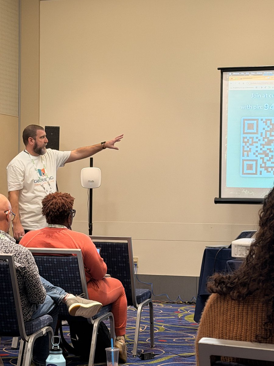 jcambron3's tweet photo. @cambronedu and I had a great time @GaETConf 25 showing powerful tools like @GetSchoolAI @myshortanswer @curipodofficial @ClassCompanion_ @Quill_org that will increase student engagement while improving writing skills. #Camademics https://t.co/lKhaqJZC6J